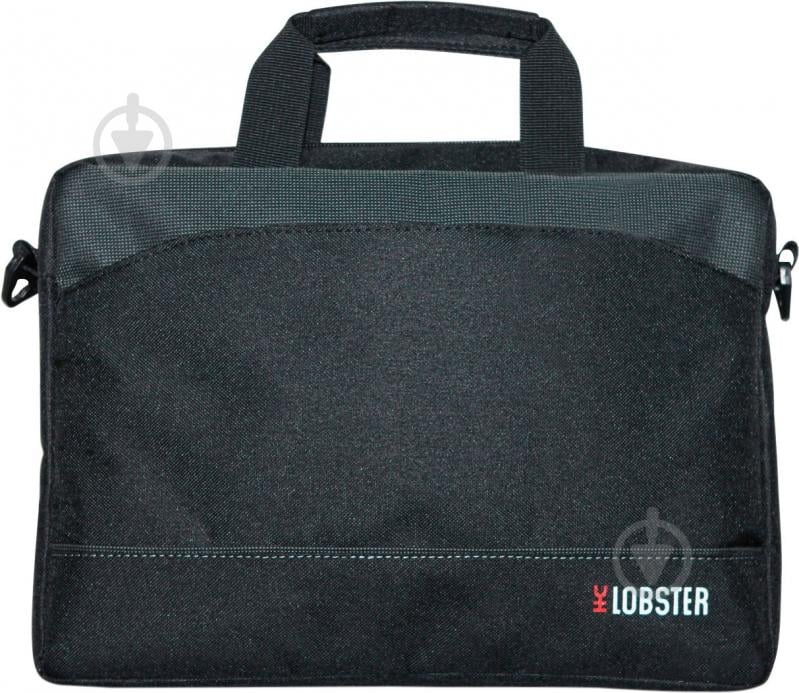 Сумка Lobster 14" black/grey (LBS14T2BP) - фото 1