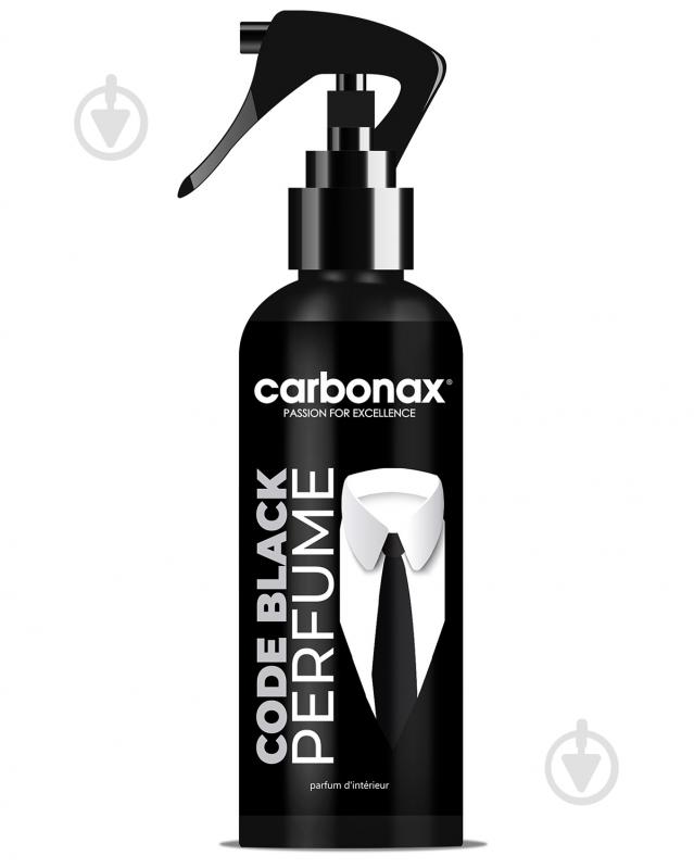 Спрей CARBONAX Code Black 150 мл - фото 1