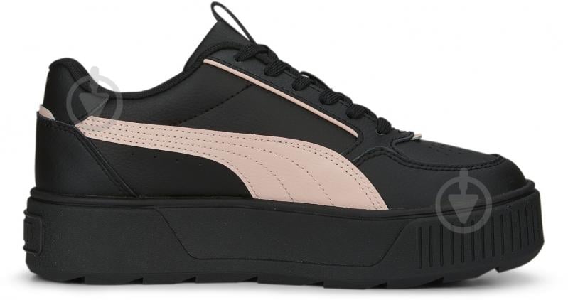 Кросівки жіночі демісезонні Puma KARMEN REBELLE 38721210 р.38 чорні - фото 1