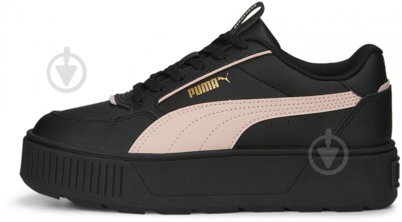 Кроссовки женские демисезонные Puma KARMEN REBELLE 38721210 р.38 черные - фото 2