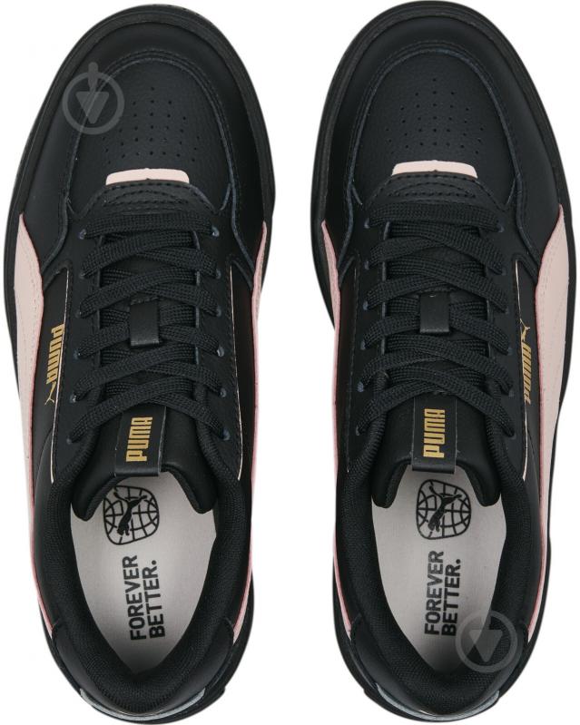 Кросівки жіночі демісезонні Puma KARMEN REBELLE 38721210 р.38 чорні - фото 4