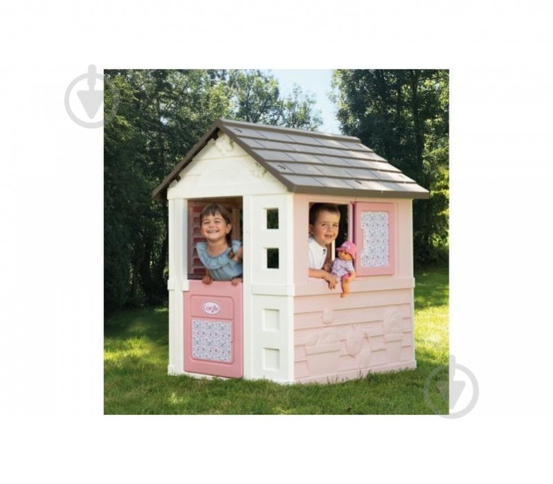 Домик Smoby Королле с роздвижными ставнями, 98х110х127 см, 2+ 810720 - фото 3