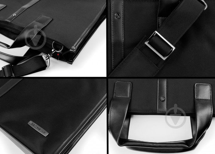 Сумка Lenovo Samsonite T7250 15.6" black (GX40G11098) - фото 4