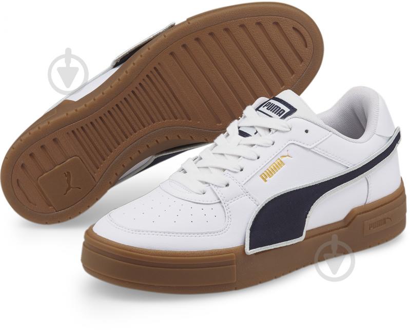 Кросівки чоловічі Puma CA Pro EMBD 38340401 р.47 білі - фото 3 Кросівки чоловічі Puma CA Pro EMBD 38340401 р.47 білі - фото 3