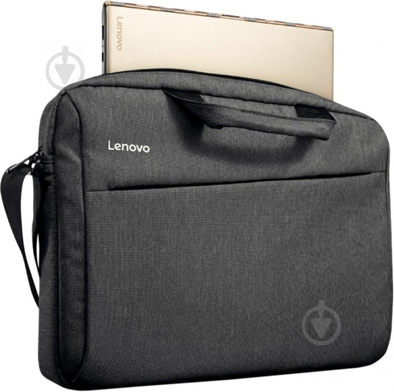 Сумка Lenovo Casual T200 15.6" dark grey (GX40L68662) - фото 4