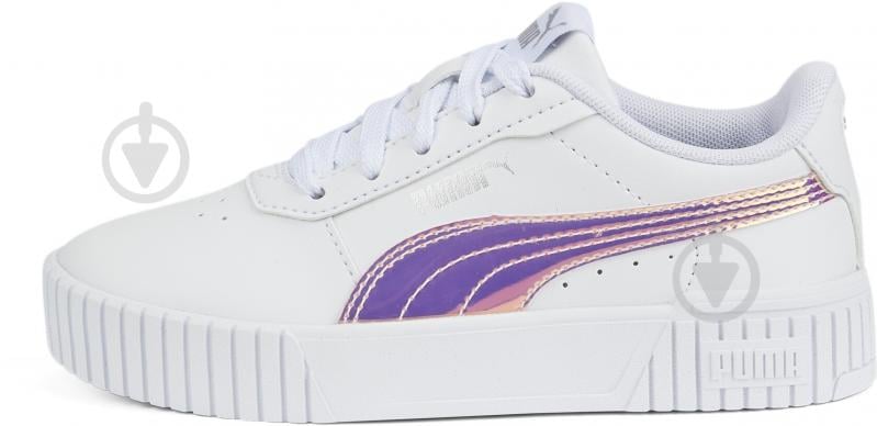 Puma carina shop sneaker iridescent