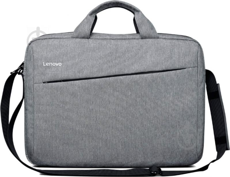 Сумка Lenovo Casual T200 15.6" grey (GX40L68663) - фото 2