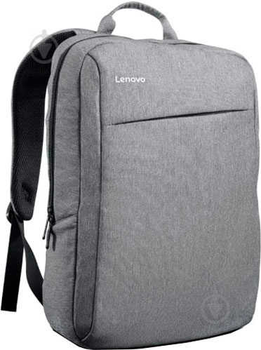 Рюкзак Lenovo Casual B200 15.6" grey (GX40L68657) - фото 2