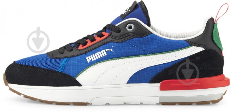 Кросівки чоловічі Puma PUMA R22 38346204 р.44,5 сині - фото 1 Кросівки чоловічі Puma PUMA R22 38346204 р.44,5 сині - фото 1