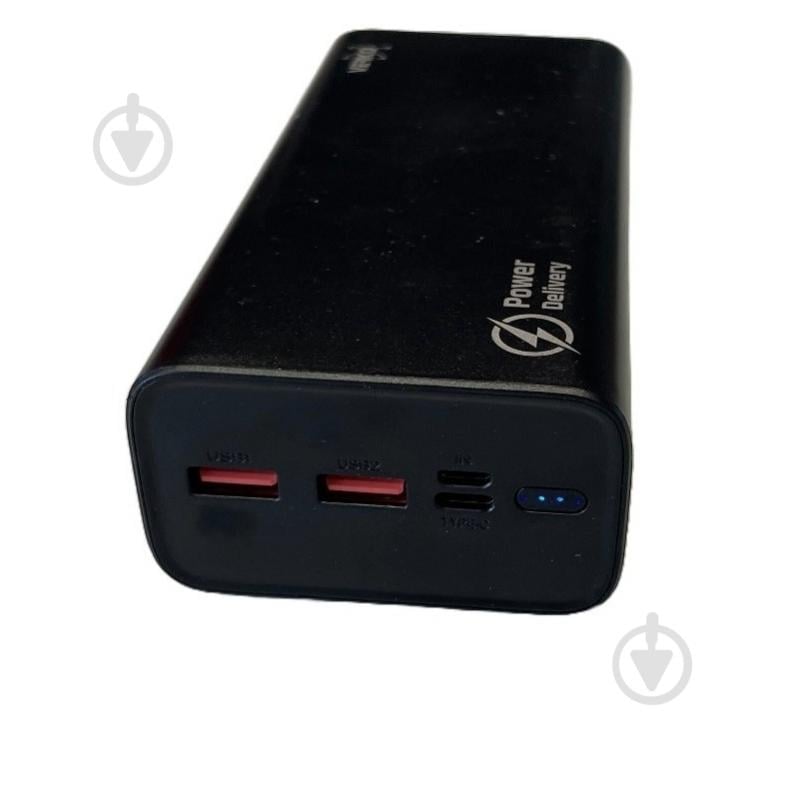 Tonystar Verico Powerbank Power Pro PD, 30,000 mAh, Black