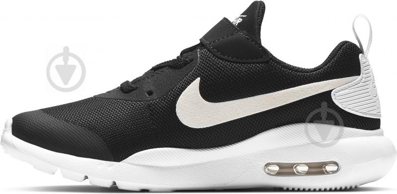 Кросівки демісезонні Nike AIR MAX OKETO BPV AR7420-002 р.31,5 чорні - фото 4