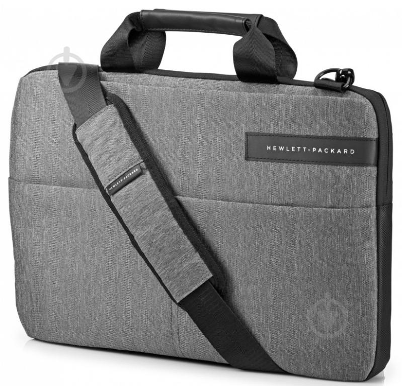 Сумка HP Signature 15.6" black/grey (L6V68AA) - фото 1 Сумка HP Signature 15.6" black/grey (L6V68AA) - фото 1