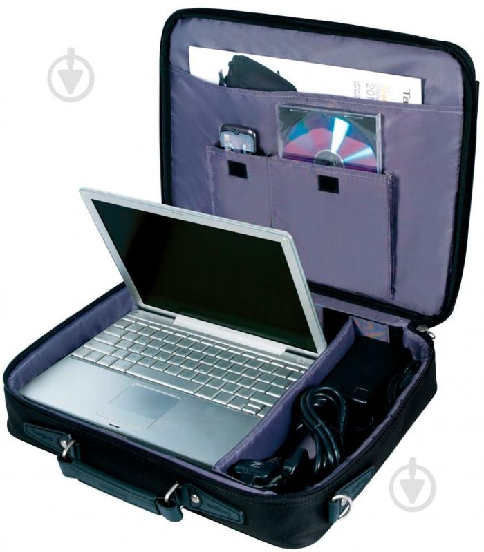 Сумка Targus NotePac 16" black (CN01) - фото 2