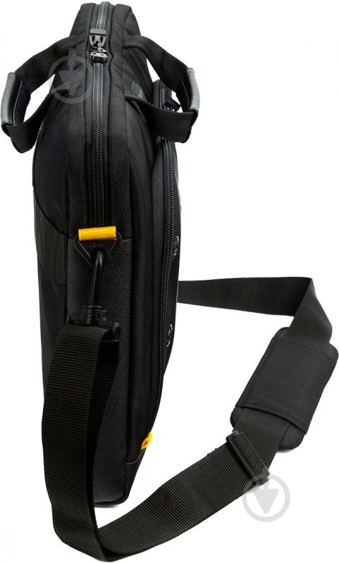 Сумка Targus Drifter 15.6" black/yellow (TSS87409EU) - фото 6 Сумка Targus Drifter 15.6" black/yellow (TSS87409EU) - фото 6