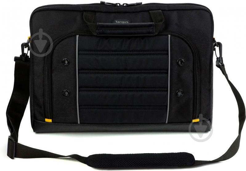 Сумка Targus Drifter 15.6" black/yellow (TSS87409EU) - фото 5 Сумка Targus Drifter 15.6" black/yellow (TSS87409EU) - фото 5
