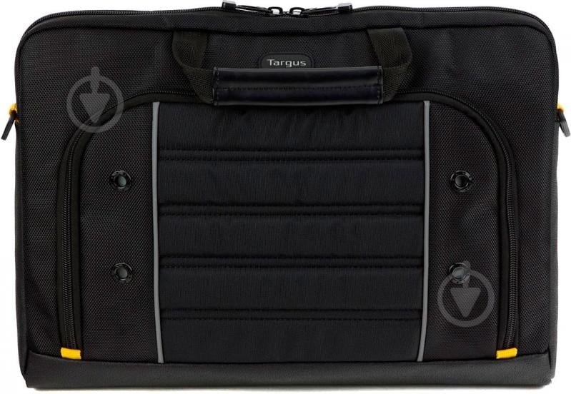 Сумка Targus Drifter 15.6" black/yellow (TSS87409EU) - фото 3 Сумка Targus Drifter 15.6" black/yellow (TSS87409EU) - фото 3