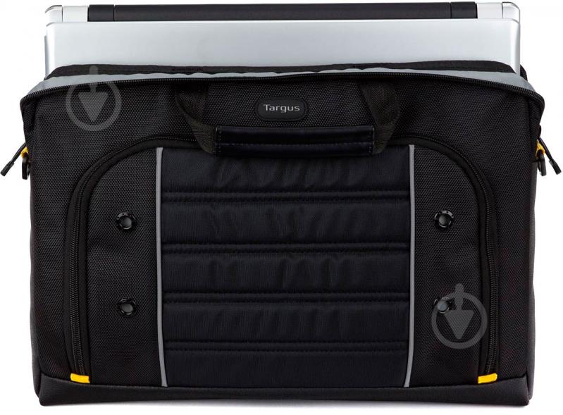 Сумка Targus Drifter 15.6" black/yellow (TSS87409EU) - фото 7 Сумка Targus Drifter 15.6" black/yellow (TSS87409EU) - фото 7