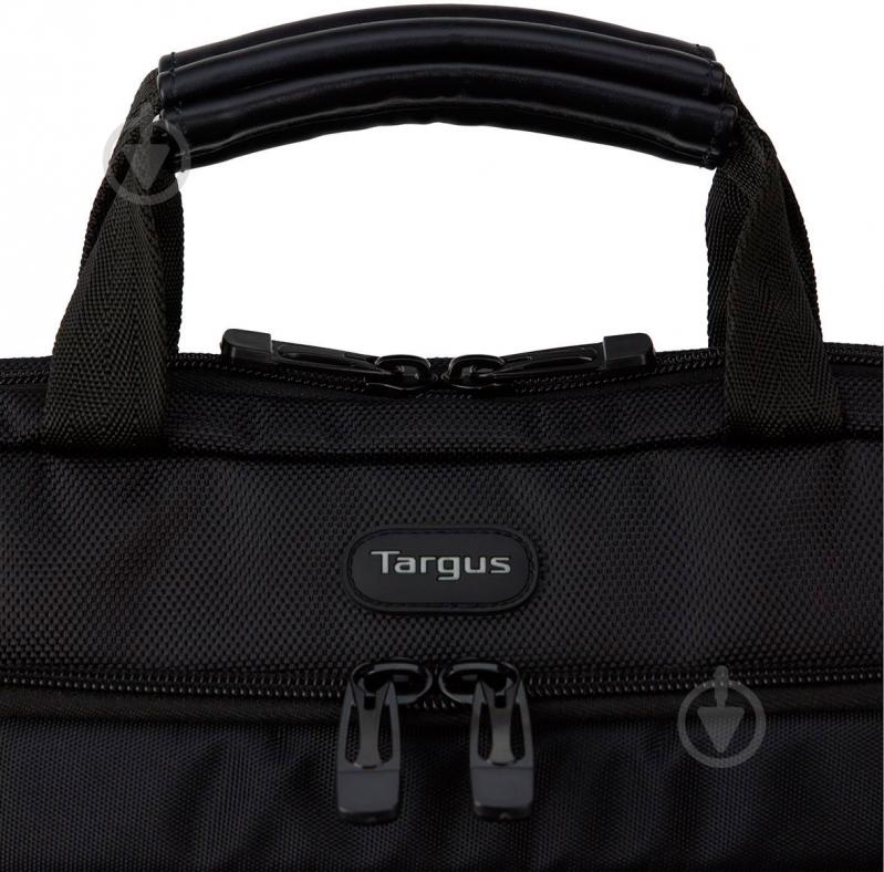 Сумка Targus Drifter 15.6" black/yellow (TSS87409EU) - фото 8 Сумка Targus Drifter 15.6" black/yellow (TSS87409EU) - фото 8