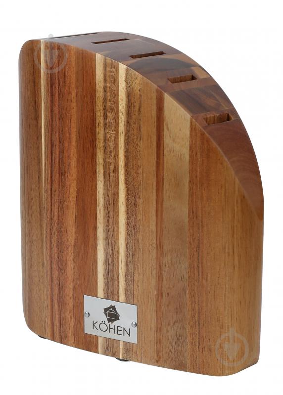 Набор ножей в колоде Kohen Prestige Pro Blade 6 предметов KN92000 - фото 9