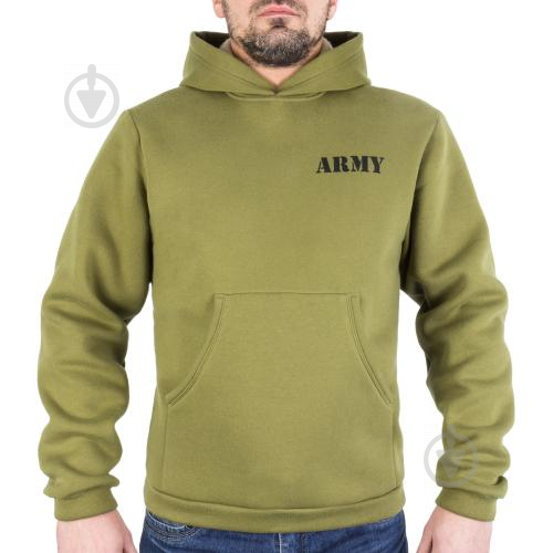 Худі P1G ДЕМІСЕЗОННЕ "ARMY" 29885 р. M [1271] Olive Green - фото 1