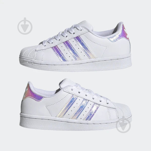 Кроссовки Adidas SUPERSTAR FV3147 р.28 белый - фото 5