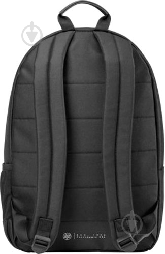 Рюкзак HP Classic 15.6" black (1FK05AA) - фото 2 Рюкзак HP Classic 15.6" black (1FK05AA) - фото 2