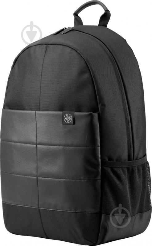 Рюкзак HP Classic 15.6" black (1FK05AA) - фото 1 Рюкзак HP Classic 15.6" black (1FK05AA) - фото 1