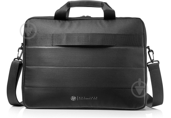 Сумка HP Classic TopLoad 15.6" black (1FK07AA) - фото 2