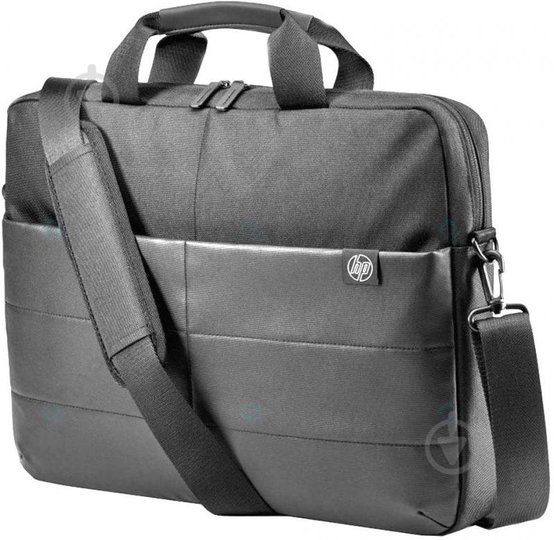 Сумка HP Classic TopLoad 15.6" black (1FK07AA) - фото 1