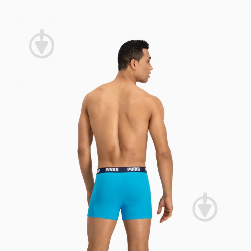 Трусы мужские Puma 90682310 M синий/голубой - фото 3