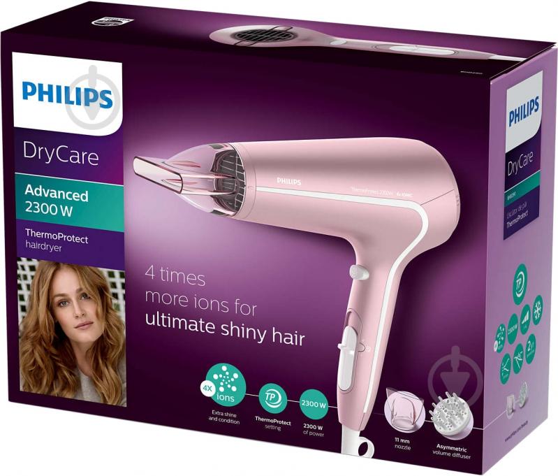 Фен Philips DryCare Advanced DryCare Advanced BHD290/00 - фото 15