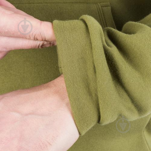 Худі P1G ДЕМІСЕЗОННЕ "ARMY" 29885 р. XL [1271] Olive Green - фото 6