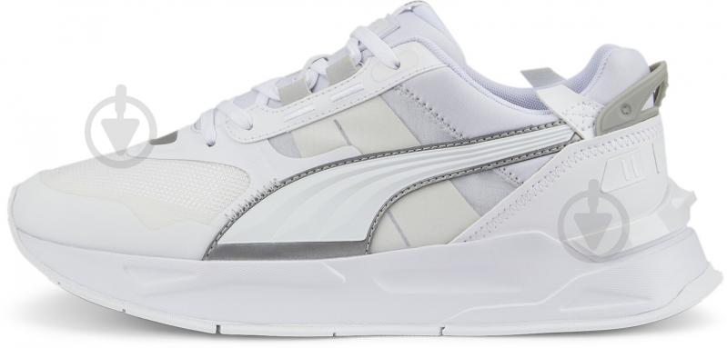 Кроссовки женские демисезонные Puma MIRAGE SPORT TECH REFLECTIVE 38862002 р.40,5 белые - фото 2