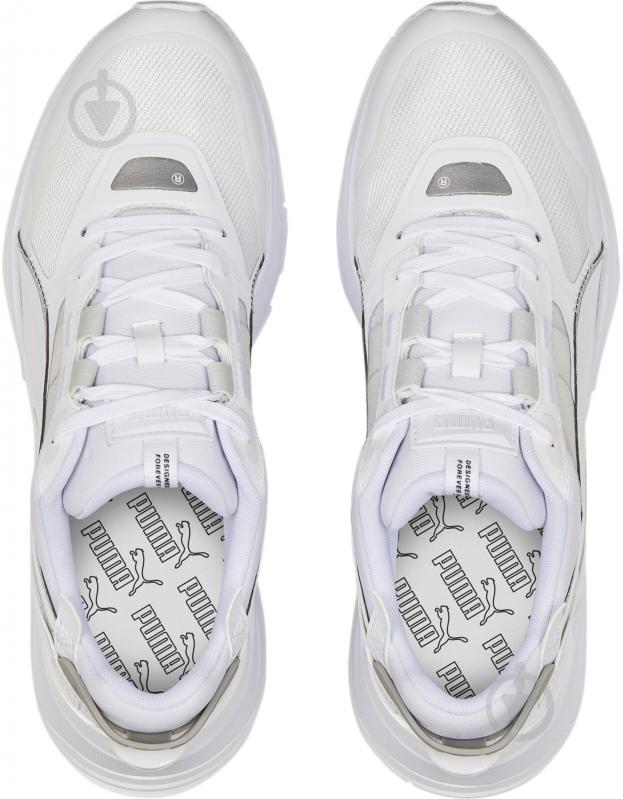 Кроссовки женские демисезонные Puma MIRAGE SPORT TECH REFLECTIVE 38862002 р.40,5 белые - фото 4