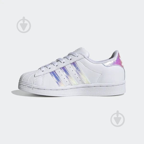 Кросівки Adidas SUPERSTAR FV3147 р.18 білий - фото 2