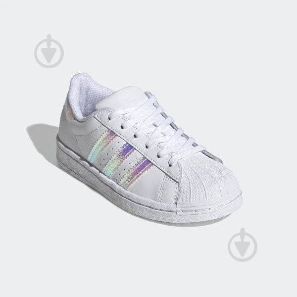 Кросівки Adidas SUPERSTAR FV3147 р.18 білий - фото 3