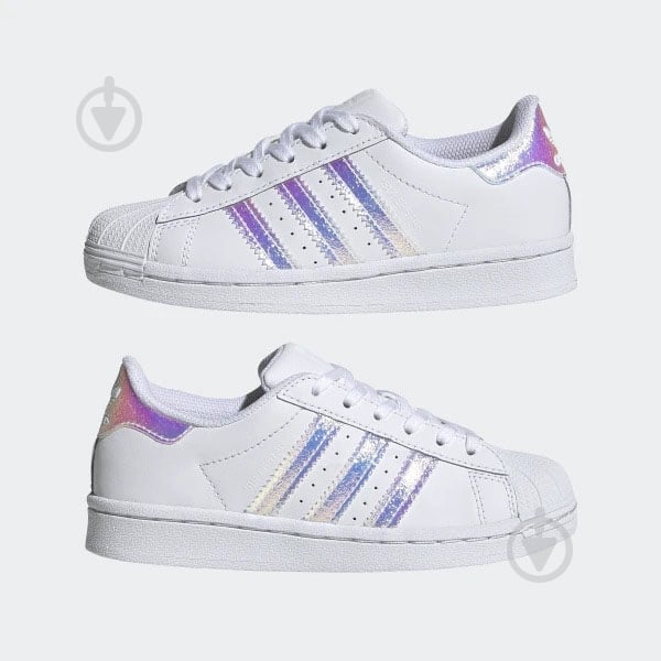 Кросівки Adidas SUPERSTAR FV3147 р.18 білий - фото 5