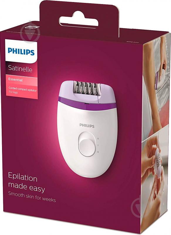 Эпилятор Philips Satinelle Essential BRE225/00 - фото 10