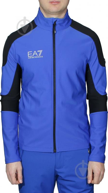 Кофта EA7 6Ypmc3-Pj35Z-0599 6YPMC3-PJ35Z-0599 р. 2XL синій - фото 1