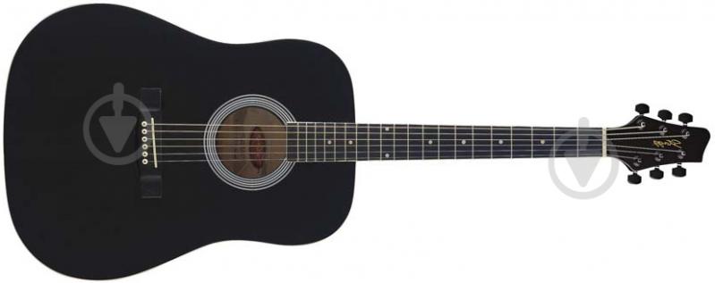 Гітара STAGG SW201 BK - фото 3