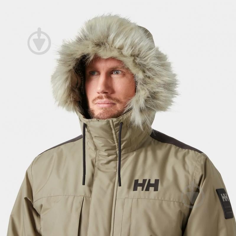 Куртка Helly Hansen COASTAL 3.0 PARKA 53995-757 р.L - фото 3 Куртка Helly Hansen COASTAL 3.0 PARKA 53995-757 р.L - фото 3