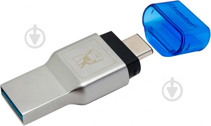 Кардридер Kingston USB 3.0 microSD USB Type A/C - фото 6