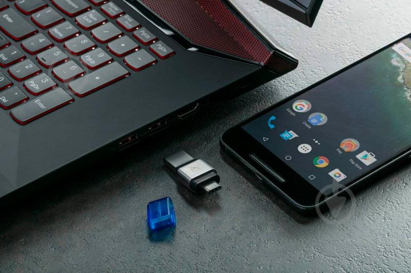 Кардридер Kingston USB 3.0 microSD USB Type A/C - фото 9