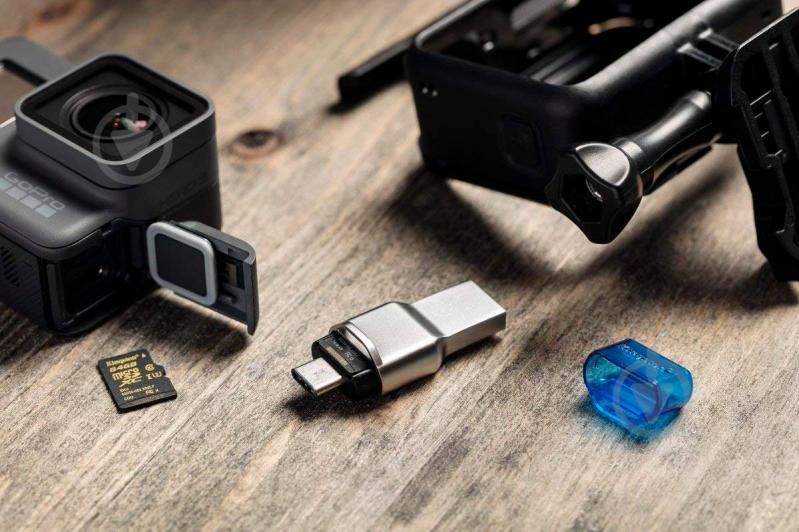 Кардридер Kingston USB 3.0 microSD USB Type A/C - фото 11