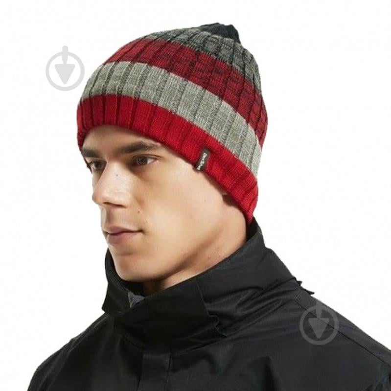 Шапка Dexshell водонепроникна Beanie Gradient, DH332N-RED р.One Size (56-58 cm) червоний - фото 2