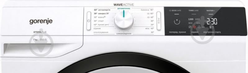 Стиральная машина Gorenje W3E 72S3 - фото 3 Стиральная машина Gorenje W3E 72S3 - фото 3
