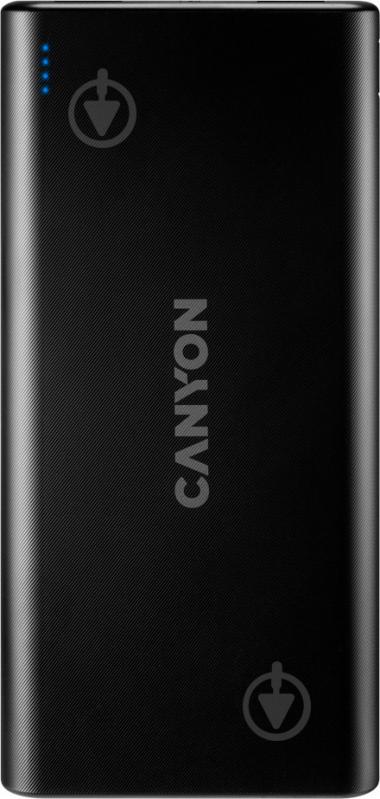 Повербанк Canyon 10000 mAh black (CNE-CPB1006B) - фото 2