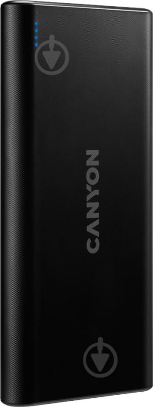 Повербанк Canyon 10000 mAh black (CNE-CPB1006B) - фото 1