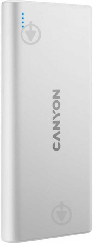 Повербанк Canyon 10000 mAh white (CNE-CPB1006W) - фото 1