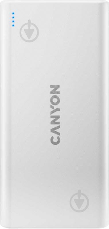 Повербанк Canyon 10000 mAh white (CNE-CPB1006W) - фото 2